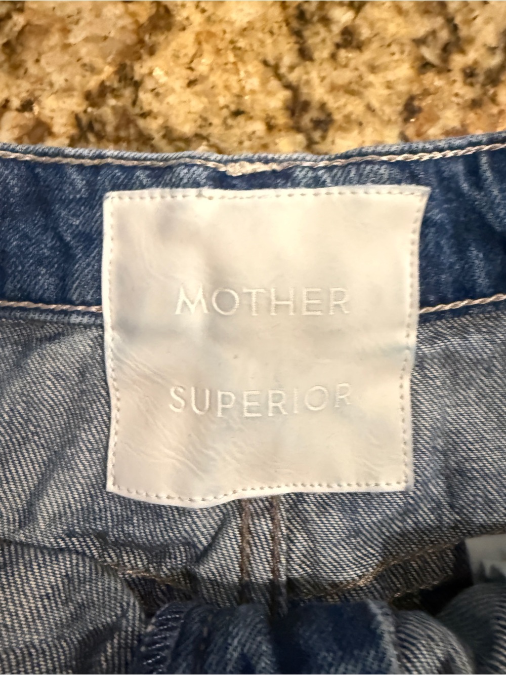 Anthropologie MOTHER The Ditcher Roller High Rise Wide Leg Jeans EUC Size 30 - Picture 9 of 12